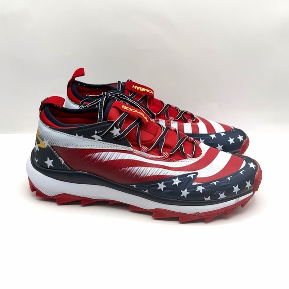 Boombah Squadron Turf
BM19052 Baseball Softball
Cleats USA Flag Stars Stripes main image 4